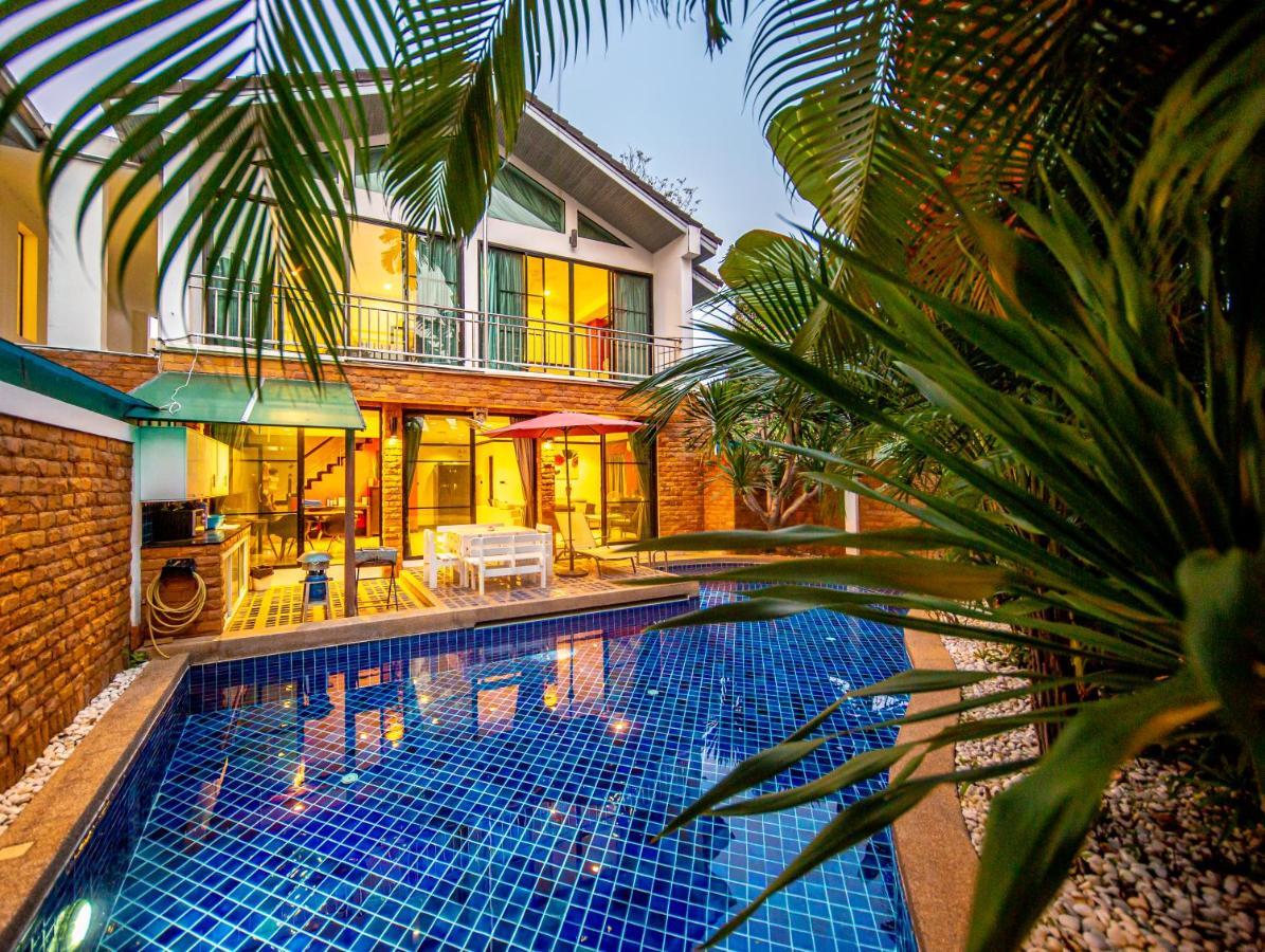 4Poolvillas Pattaya Exterior photo